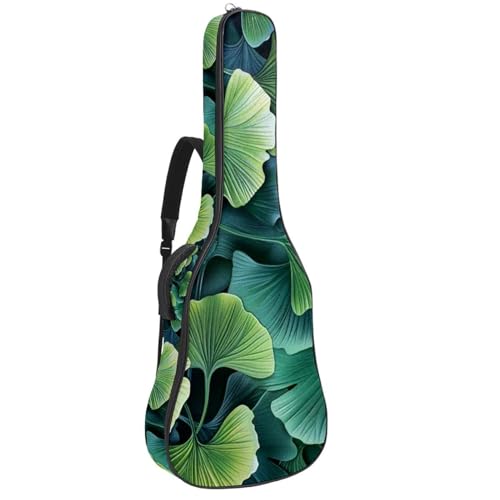 Étui souple guitare acoustique 109 cm étanche avec 2 poches accessoires