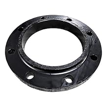 8 Inch Carbon Steel Slip On Flange, Raised Face, ANSI Class 150, Weld Connection, ASME B16.5 & ASTM A-105 Standards, Max Pressure 150 PSI
