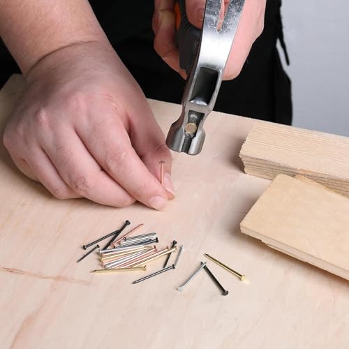 Image of Mr. Pen- Nail Assortment Kit, 600 Pcs, 4 Sizes