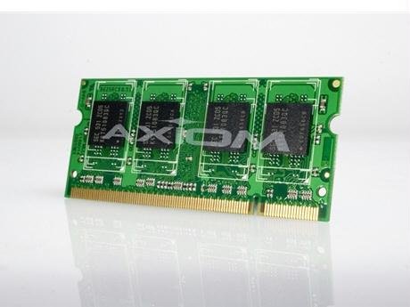 Axiom - DDR2 - 2 GB - SO-DIMM 200-pin - 667 MHz / PC2-5300 - unbuffered - non-ECC