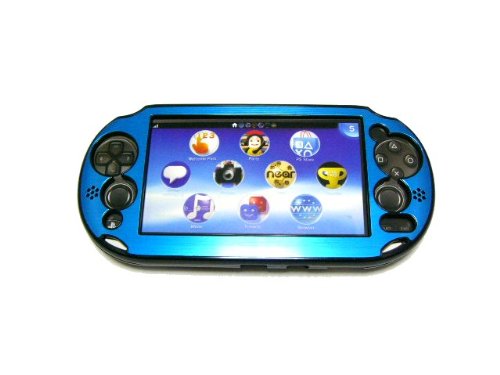 PSPビータとケース Amazon.co.jp: Protective Plastic x Aluminum Storage Case Cover for