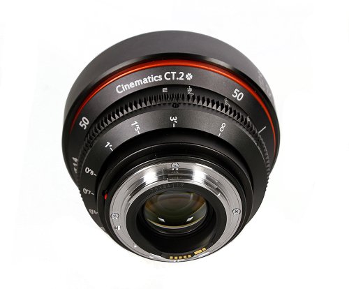 Cinematics Customized Cine Lens Can50Mm F/1.4 Ef Cinematics V2 For Dslr Camera New #TOP5