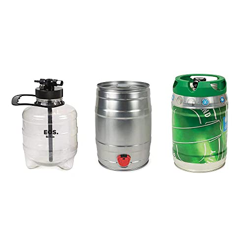 Chopeira Eos Bierhaus 5 Litros Ece05ib com Keg Inox Bivolt