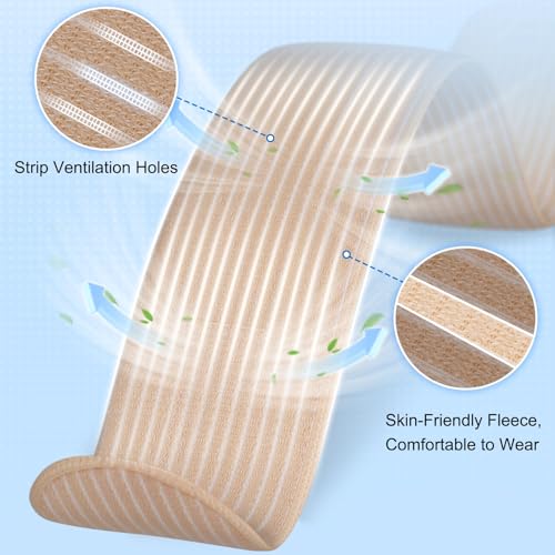 Faja para Hernia Umbilical para Hombre y Mujer Beige Mediana miniatura 3