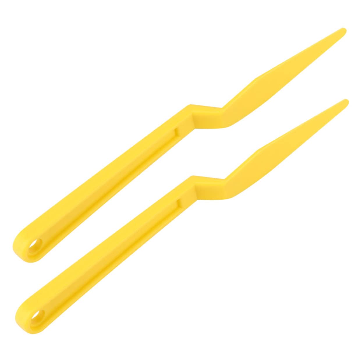 WATIIFUFU Fish Tank Edge-closing Wrap Squeegee 2 Pack Car Vinyl Scraper Portable Wrap Tool Window Film Squeegee Gap Film Squeegee for Auto Film Scraper Squeegee