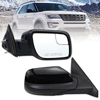 Fit 2016-2019 Ford Explorer Driver Side Heated Mirror W/ Puddle - Foto 9