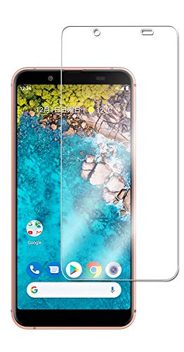 AQUOS sense3 basic SHV48 android one S7 �p �����K���X �t���ی�t�B���� �K���X�t�B���� �ώw�� ������ �\�ʍd�x 9H �ƊE�Ŕ�0.3mm�̃K���X���̗p 2.5D ���E���h�G�b�W���H �t���K���X�t�B����
