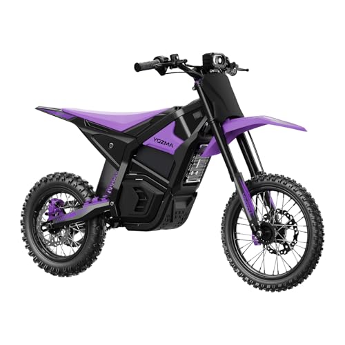 Yozma IN10 Electric Dirtbike, 40 MPH Top Speed, 53...