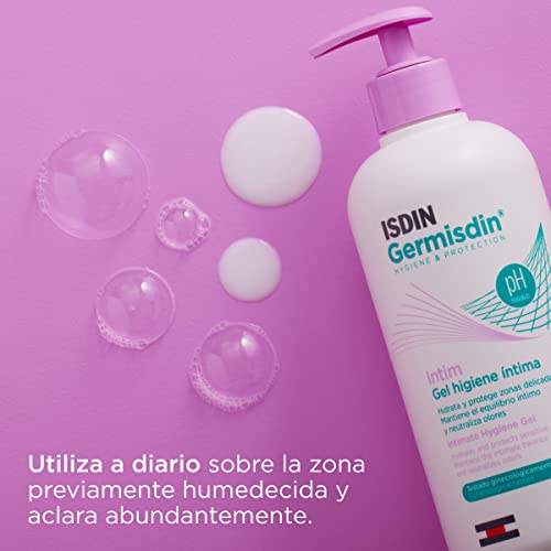 ISDIN GermHigiene Íntima, Negro, 250 ml (Paquete de 1) - imagen 8