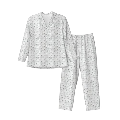 Pyjama homme à manches longues pour des nuits sereines et élégantes