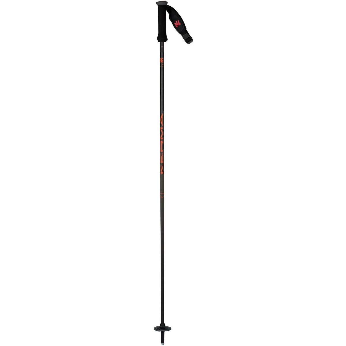 kerma - Batons De Ski Vector Hybrid 12 Homme - Homme - Taille 135 - Noir