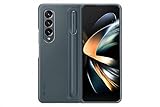 Starker Schutz: Das Standing Cover mit Pen schützt Ihr Galaxy Z Fold4 zuverlässig vor Kratzern, Schrammen und Stürzen