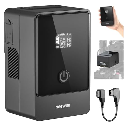 Neewer Mini V Mount Battery Pack