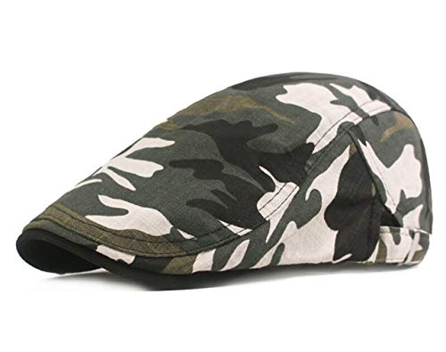 Casquette plate motif camouflage RUICHENG aux finitions soignées
