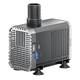 SunSun CHJ-3000 ECO Teichpumpe 3000 l/h / 55 W, energiesparende Filterpumpe...