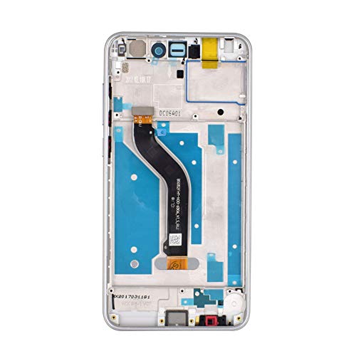 Image of LCD Screen Display Digitizer Touch Panel with Frame Screen Replacement for Huawei P8 Lite 2017 Huawei P9 Lite 2017 Honor 8 Lite Huawei Nova Lite Huawei GR3 2017(White)