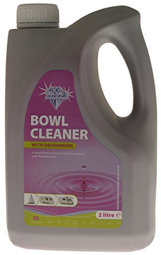 Preisvergleich Produktbild Blue Diamond WC-Schüssel von Grau, 2 Liter