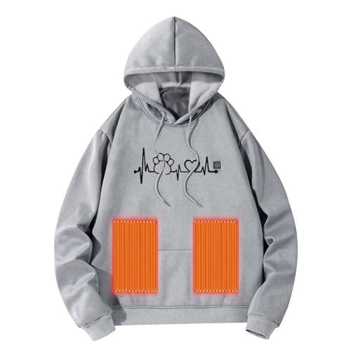 Veste hiver avec 3 modes de chauffe à offrir pour les activités