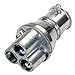 Bridgeport 4357-DC Zinc Die Cast Transition Coupling 1-Inch EMT 3/8-Inch Flex Mighty-MergeÂ®