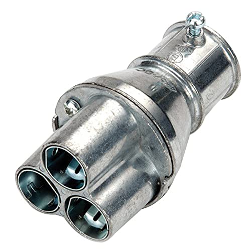 Bridgeport 4357-DC Zinc Die Cast Transition Coupling 1-Inch EMT 3