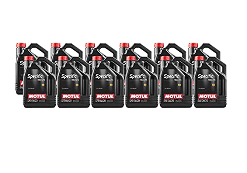 Newparts SPECIFIC RBS0-2AE 0W20 Aceite Motor 12 x 5L