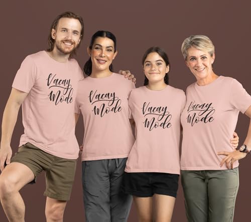Image of Vacay Mode T-Shirts for Your Family & Friends - Vacation T-Shirts