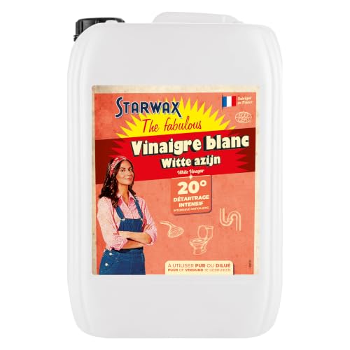 STARWAX FABULOUS Vinagre Blanco Doméstico 20° 10L