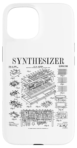 Amante del synth della vita dello studio domestico degli anni