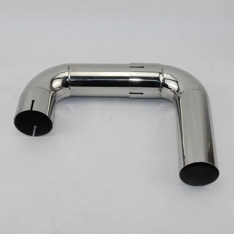 Tubo Scappamento Car Styling 90 Gradi Tubo Scarico Marmitta Tubo Coda In Acciaio Inox 304 Materiale Saldatura 54mm 66mm 73mm 76mm Terminali Scarico(54mm(150x250))