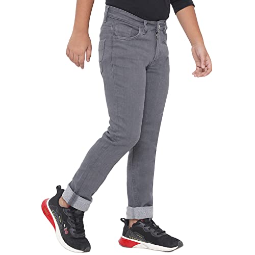 Image of DAIS Boy's Stretchable Slim Fit Jeans for Kid