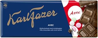 Fazer Karl Fazer Avec Chocolate bar of 200g 7.1 oz
