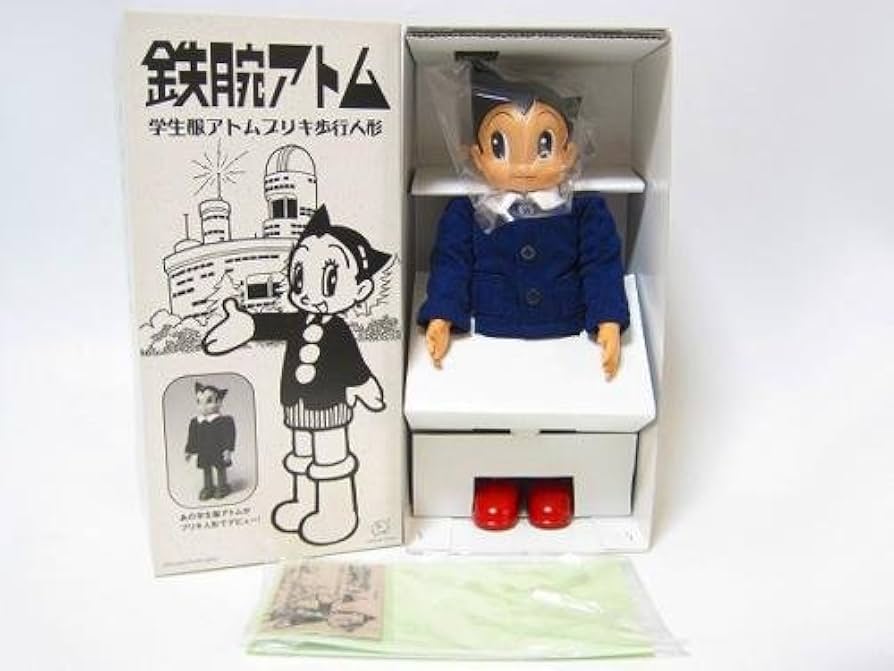 ミラクルアクションフィギュア 鉄腕アトム 　ASTRO　BOY　学生服 ミラクルアクションフィギュア 鉄腕アトム ASTRO BOY 学生服