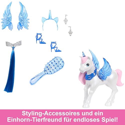 Barbie 65. Jubiläums-Puppe und Einhorn – Ansicht 6
