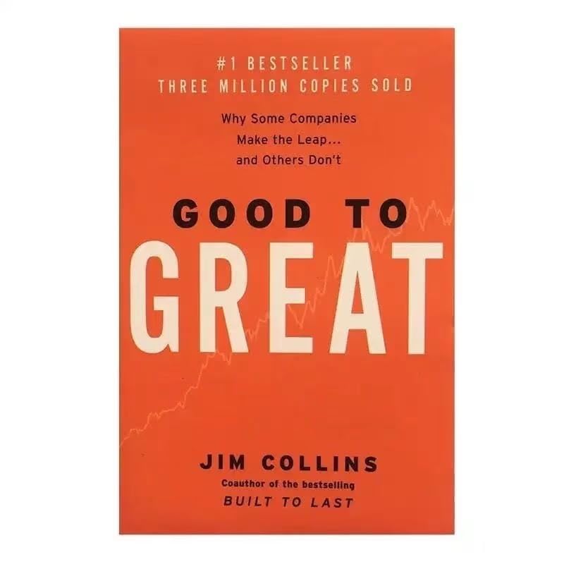 Good To Great Jim Collins Logical Thinking Model Business Economic Management Inspirational Fiction Books by Snazon Book (1 book)