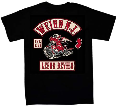 Weird NJ Devil Rider T-Shirt MEDIUM