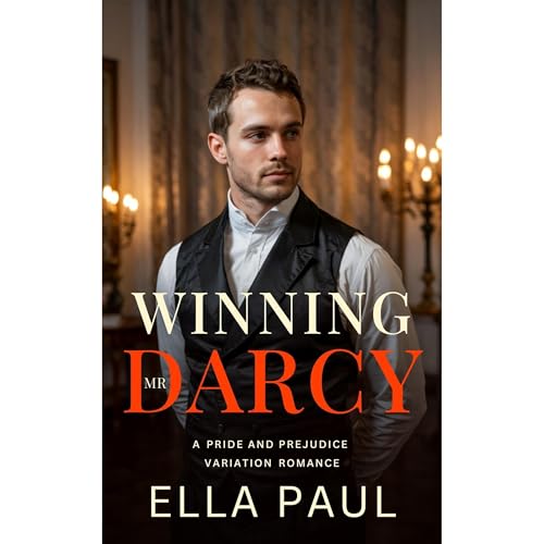 Winning Mr Darcy Audiolibro Por Ella Paul arte de portada