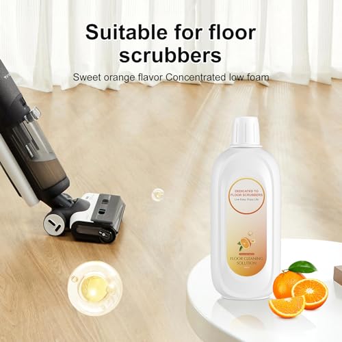 Multi-Floor Cleaning Solution for Tineco and All Robot Vacuums - Sweet Orange (2 Bottles)