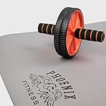 Phoenix Fitness Abs Exercise Roller Abdominal Training Wheel Strength Building Fitness Wheel - Image 3