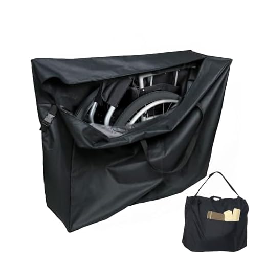 Does medical equipment count as hand luggage Waterproof Rollator Travel Storage Bag