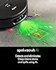 Dyson Spot+Scrub™ AI, Wet & Dry Robot Vacuum, Self‑Cleaning Wet Roller, 4× Carpet Suction Boost, Self‑Emptying, Self‑Cleaning, Self‑Refilling, AI Stain Elimination (Black/Blue)
