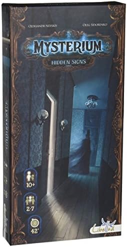 Asmodee Mysterium Hidden Signs Board Game Expansion - Uncover New Mysteries and Clues in The Award-Winning Cooperative Game for Kids & Adults, Ages 10+, 2-7 Players, 42 Minute Playtime image 4