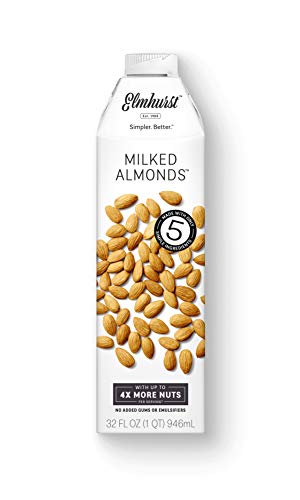 Elmhurst 1925 Almond Milk, 32 Ounce (Pack of 6)