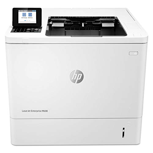 HP Laserjet Enterprise M608dn Duplex Printer with One-Year, Next-Business Day, Onsite Warranty (K0Q18A)