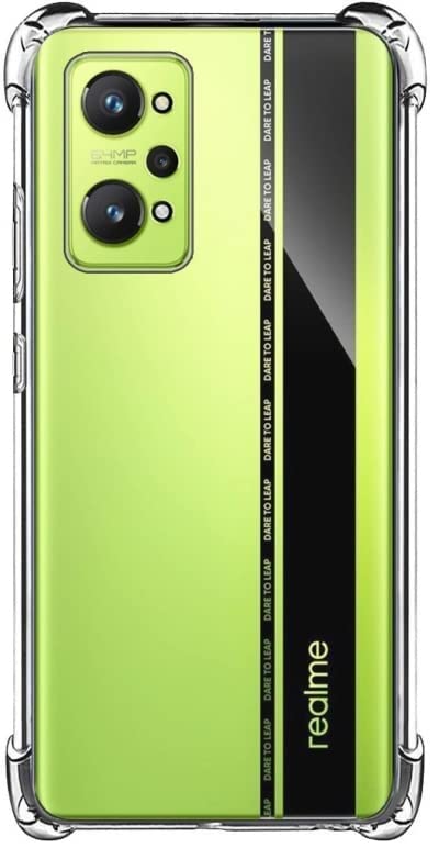 SmartLike Realme GT Neo 3T, [Bumper] Exculsive Transparent with Anti Dust Plugs Shockproof Slim Back Cover Case for Realme GT Neo 3T - Transparent (B0BFLYZT13) Amazon Price History, Amazon Price Tracker