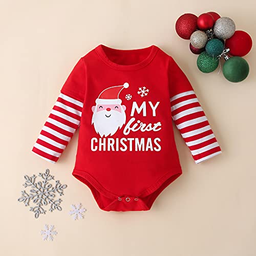 VINUOKER Baby Boy Christmas Clothes My First Christmas Outfits Sets4