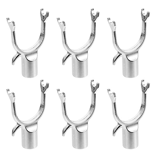Happyyami 6Pcs Metal Tree Branch Support Stakes Crutch Tree Holder Bracket Accessories for Plant Fruited Trees 9X5.5CM
