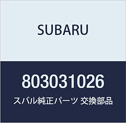 SUBARU (スバル) 純正部品 ワツシヤ 品番803031026