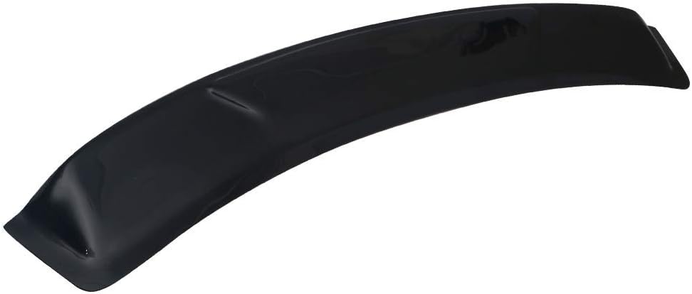 Rear Roof Window Spoiler Compatible With 1997-2001 TOYOTA CAMRY 4DR, Factory Style Acrylic Wind Deflector Rain Guard Sunshades by IKON MOTORSPORTS, 1998 1999 2000