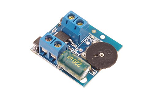 Smakn Motor Speed Control Dc3V-35V 5A 90W Pwm Adjustable Speed Regulator Switch (Dial Potentiometer Without Switch) #TOP3