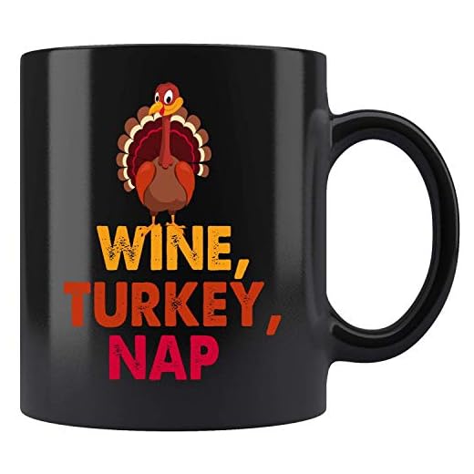 Vin kalkon tupplur mugg kaffemugg gåva tekoppar